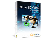AVCWare 2D to 3D Converter