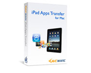 AVCWare iPad Apps Transfer for Mac