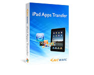 AVCWare iPad Apps Transfer