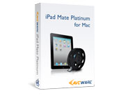 AVCWare iPad Mate Platinum for Mac