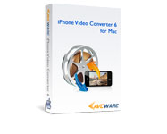 AVCWare iPhone Video Converter for Mac