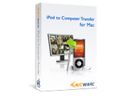 AVCWare iPod to Computer Transfer for Mac