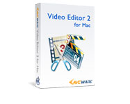 AVCWare Video Editor for Mac