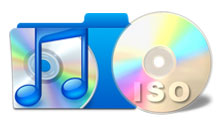 Burn ISO File/DVD Folder to DVD