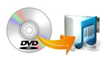Convert DVD to Audios