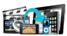 Convert Audio/Videos to iPad/iPod/iPhone 