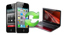 Transfer between iPhone and PC