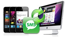 Securely Back up iPhone SMS to Mac