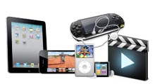 Supports All Popular Multimedia Devices