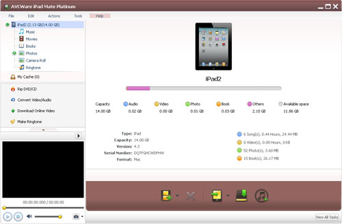 AVCWare iPad Mate Platinum - Install