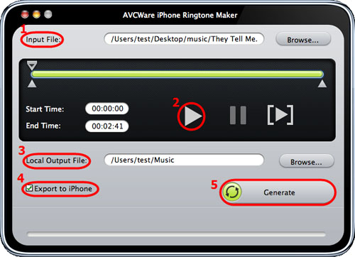 free iphone ringtone creator for mac